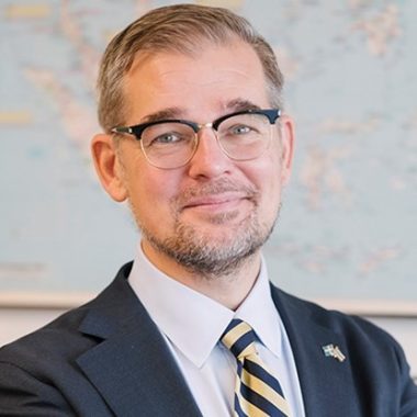 Swedish Ambassador Jon Astrom Grondahl