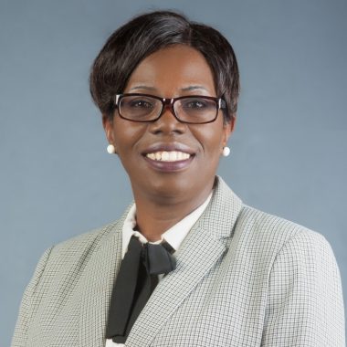 Zambian science journalist Veronica Mwaba